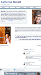 Mobile Screenshot of catherinemccall.net